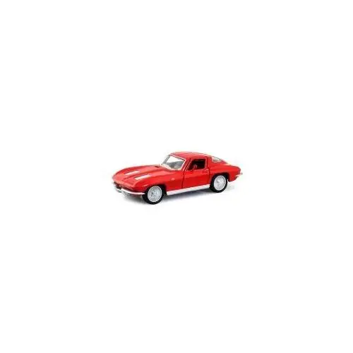 Chevrolet corvette stingray 1963 czerwony Daffi