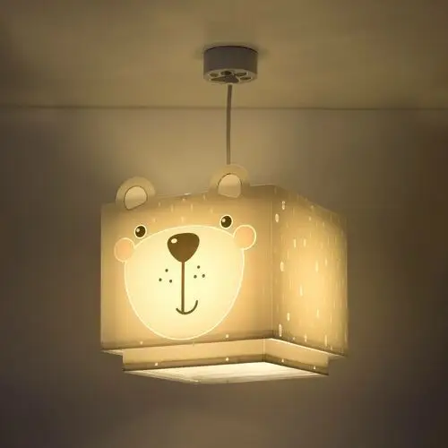 Dalber lampa wisząca dla dzieci little teddy, 1-punktowa