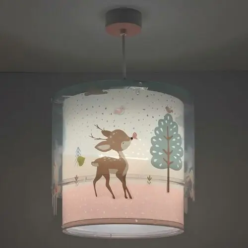 Loving deer lampa wisząca dziecięca Dalber