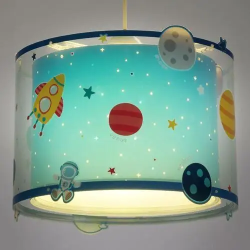 Dalber planets – dziecięca lampa wisząca z motywem