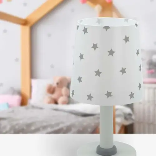 Dalber Star Light lampka stołowa dziecięca biała