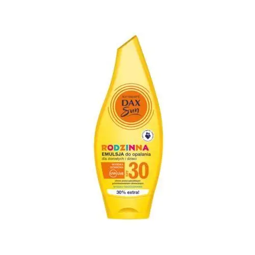 Dax cosmetics Dax sun emulsja do opalnaia dla dorosłych i dzieci spf 30 250ml