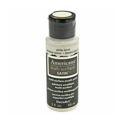 Decoart Farba akrylowa americana multi-surface - deco art - white birch 59ml