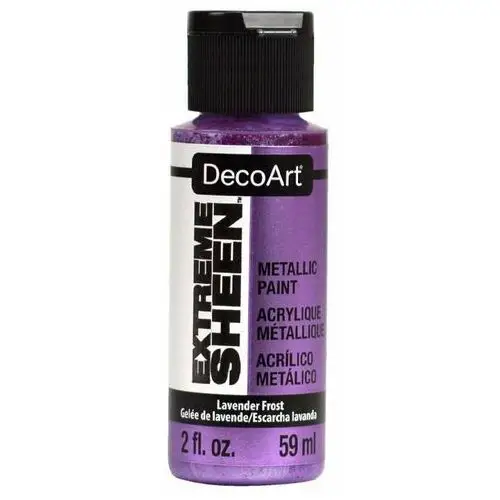 Decoart Farba metaliczna extreme sheen - lavender 59ml