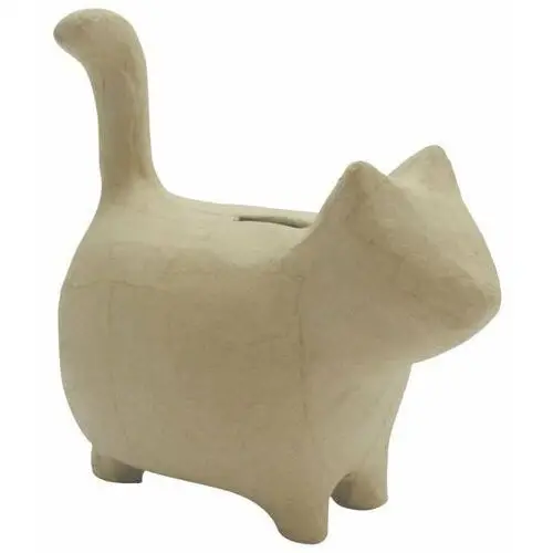 Decopatch Skarbonka kot stojący 15 x 13 x 8.5 cm ac841c
