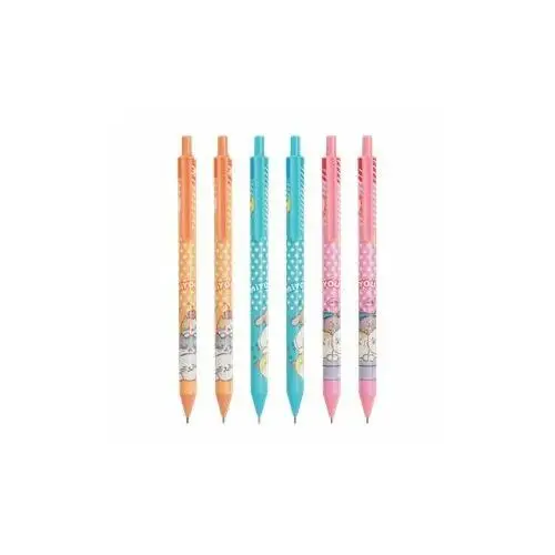 Ołówek automatyczny Deli seria MIYOU szkolny dla dzieci