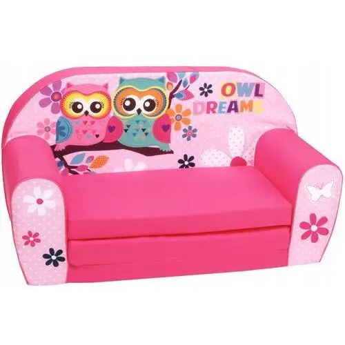 Delsit- mini sofa, sofka, kanapa rozkładana dla dziecka