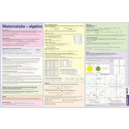 Demart , podkładka na biurko, algebra