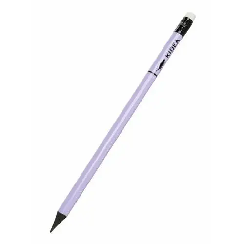 Ołówek premium z gumką pastel kidea Derform