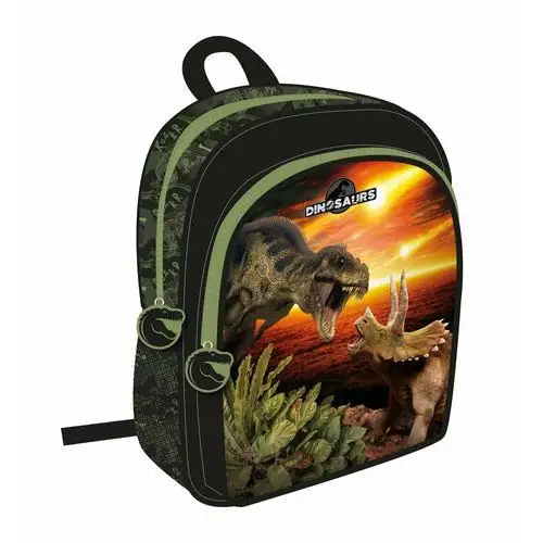 Plecak dla przedszkolaka Dinozaury Derform