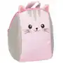 Derform Plecak dla przedszkolaka dziewczynki różowy kot jednokomorowy Sklep