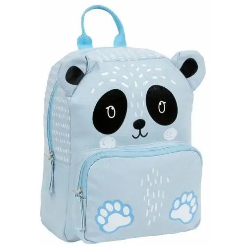 Derform, plecak przedszkolny canvas 11 panda