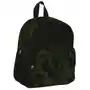 Plecak szkolny dla chłopca i dziewczynki moro Future by BackUp moro jednokomorowy, kolor zielony Sklep