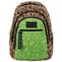 Plecak szkolny dla chłopca zielony BackUp MODEL O68 trzykomorowy Sklep