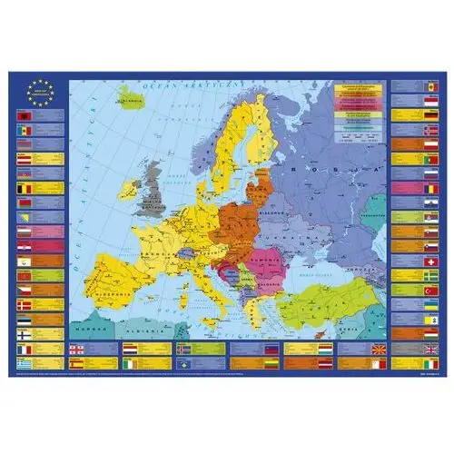 Podkład na biurko, Unia Europejska