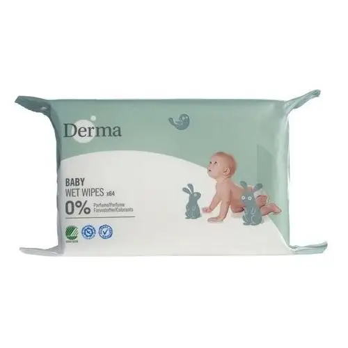 Chusteczki nawilżane dla dzieci Derma Eco Baby