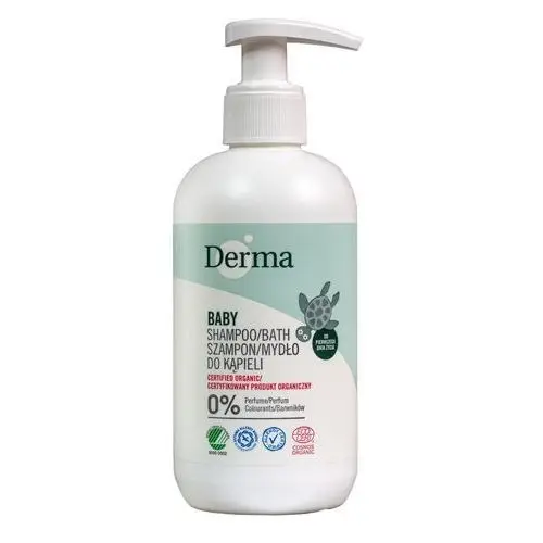 Mydło i szampon dla dzieci 250 ml Derma Eco Baby