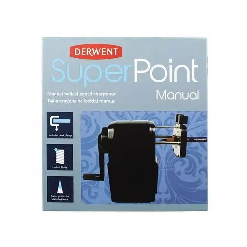 Derwent Temperówka super point manual 2302001
