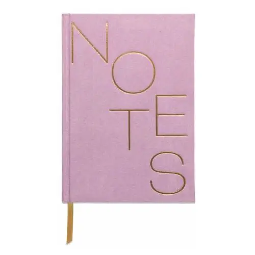 Designworks ink Notatnik 160 stron 'notes lilac'
