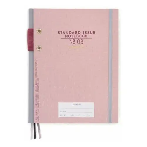 Notatnik 192 Strony 'Standard Issue Jbe86 - Dusty Pink'