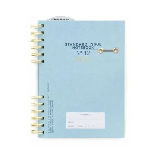 Notatnik 192 strony 'standard issue js892 - blue'