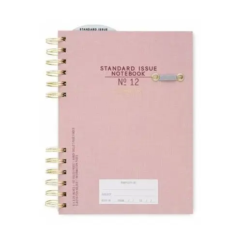 Notatnik 192 strony 'standard issue js892 - dusty pink'