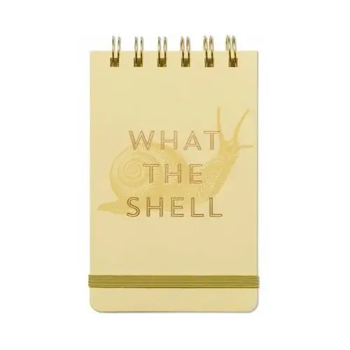 Notatnik 80 stron 'what the shell'
