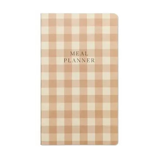 Zestaw 3 notatników - Kitchen (Meal Planner, Grocery List, Recipe Ideas)