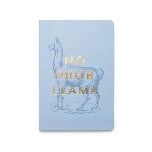 Zestaw sticky notes - no prob llama
