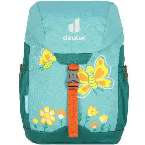 Deuter cuddly bear kids backpack 33 cm dustblue-alpinegreen
