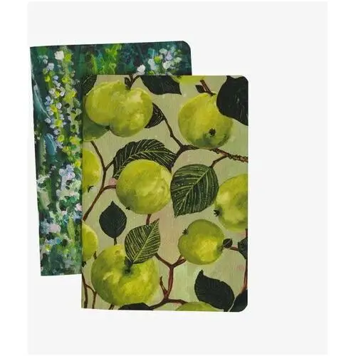 Zestaw 2 zeszytów w kropki - apple tree & garden (a5), 120 gsm Devangari