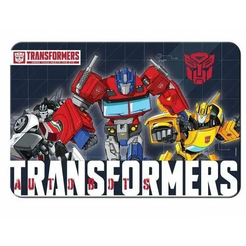 Podkładka śniadaniowa Transformers, mata na stół