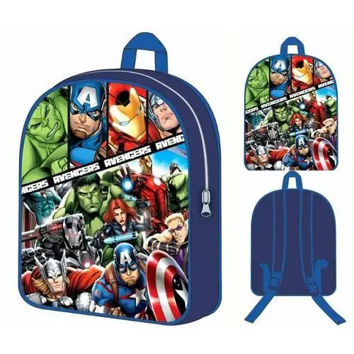 Plecak dla przedszkolaka Avengers