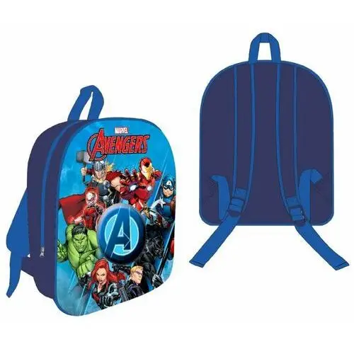 Difuzed Plecak dla przedszkolaka chłopca avengers