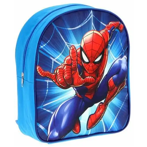 Difuzed Plecak dla przedszkolaka chłopca niebieski spider-man