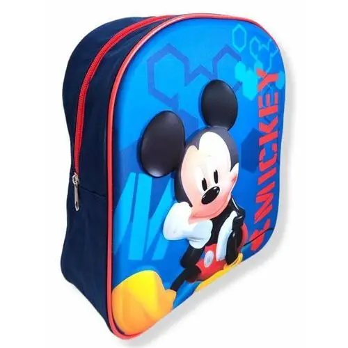Plecak dla przedszkolaka dziewczynki i chłopca niebieski Difuzed Myszka Miki i Przyjaciele