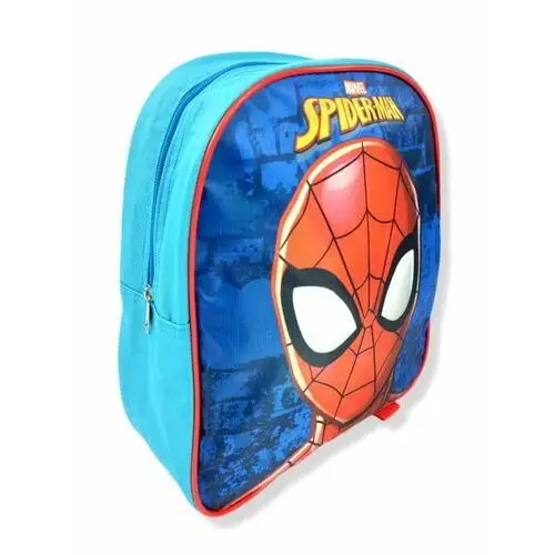 Difuzed Plecak dla przedszkolaka dziewczynki i chłopca niebieski spider-man