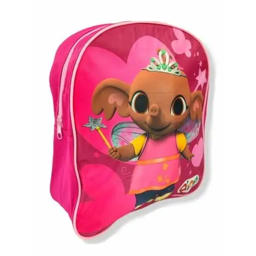 Plecak dla przedszkolaka dziewczynki i chłopca różowy Difuzed Bing