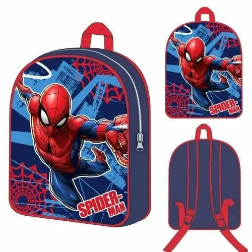 Difuzed Plecak dla przedszkolaka spiderman