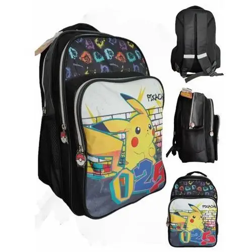 Difuzed Plecak szkolny dla chłopca i dziewczynki pokemon