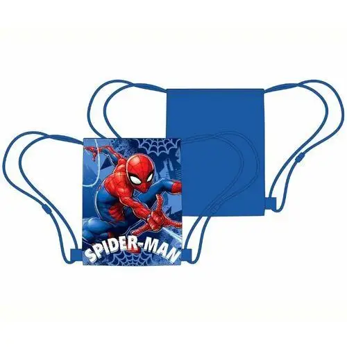 Spiderman worek szkolny plecak torba 40x35cm Difuzed