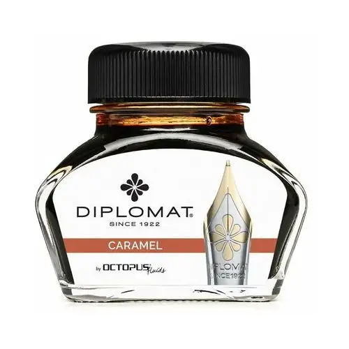 Atrament Diplomat Caramel 30ml