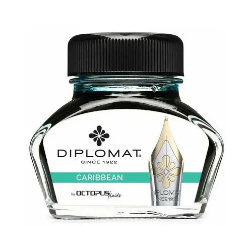 Atrament Diplomat Caribbean 30ml