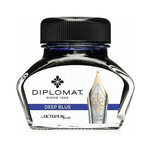 Atrament Diplomat Deep Blue 30ml