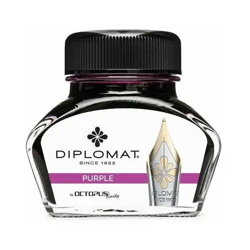 Diplomat Atrament purple 30ml