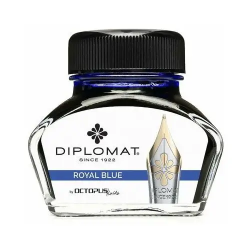 Atrament royal blue 30ml Diplomat