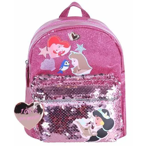 Disney Plecak dla przedszkolaka dziewczynki różowy