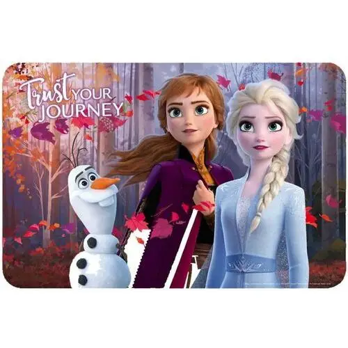 Podkładka duża mata na biurko stół frozen ii kraina lodu 43 x 28 cm Disney