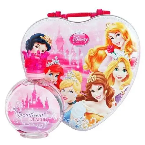 Princess set i. edt 100 + metal lunch box Disney