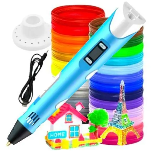 Długopis 3D Drukarka Pen Dla Dzieci 110m Wkłady